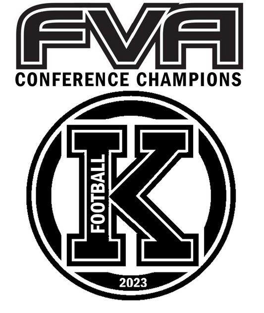 Kaukauna Football Conference Championship Tumbler